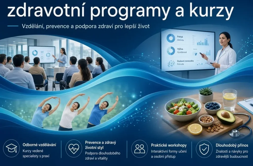 kurzy ve zdravotnictví